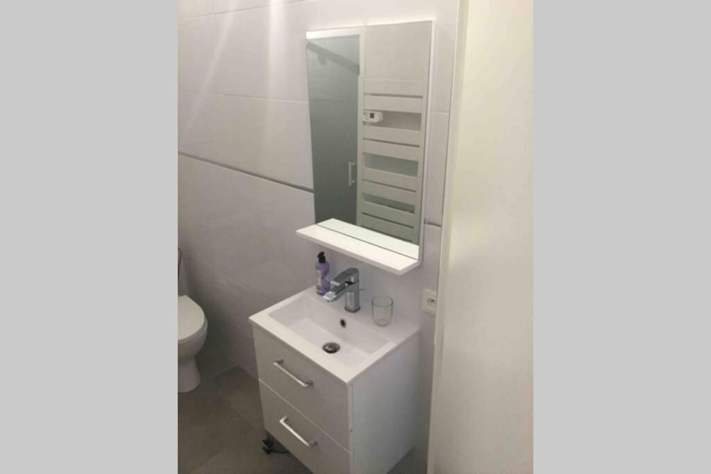T3 Vue Exceptionnelle Avec Acces Prive A La Plage, Wifi, Clim - Dansnotreappart-Com - วัลราส์-ปลาจ ภายนอก รูปภาพ