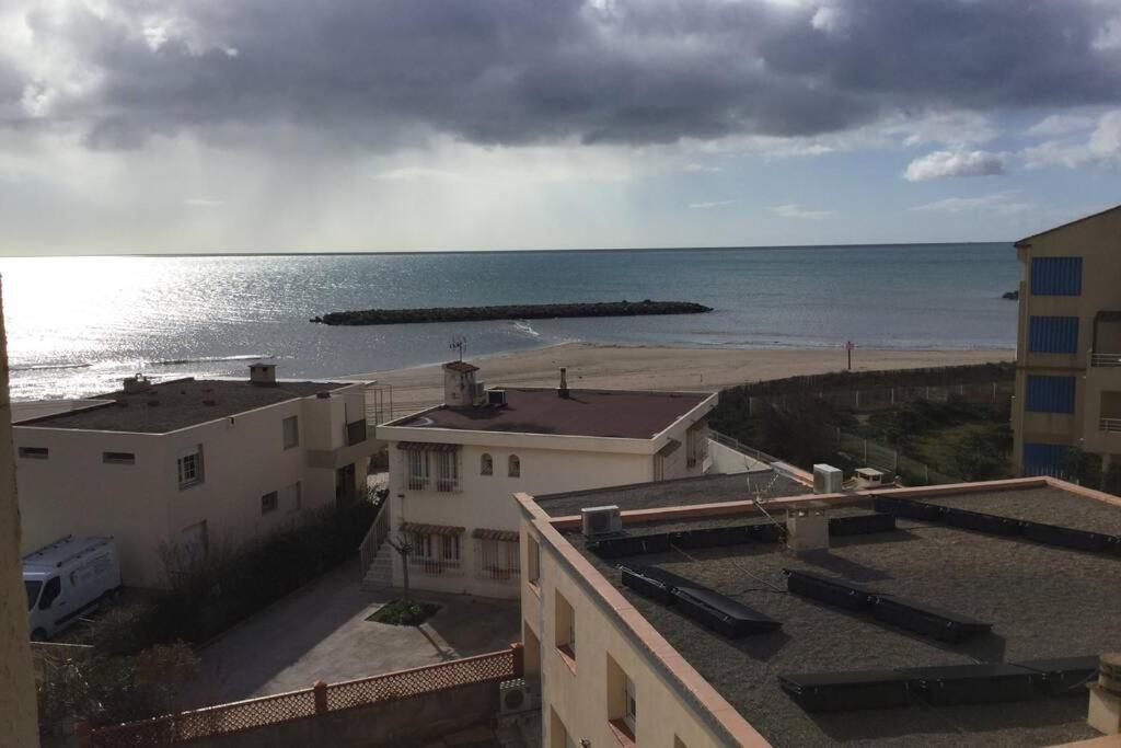 T3 Vue Exceptionnelle Avec Acces Prive A La Plage, Wifi, Clim - Dansnotreappart-Com - วัลราส์-ปลาจ ภายนอก รูปภาพ