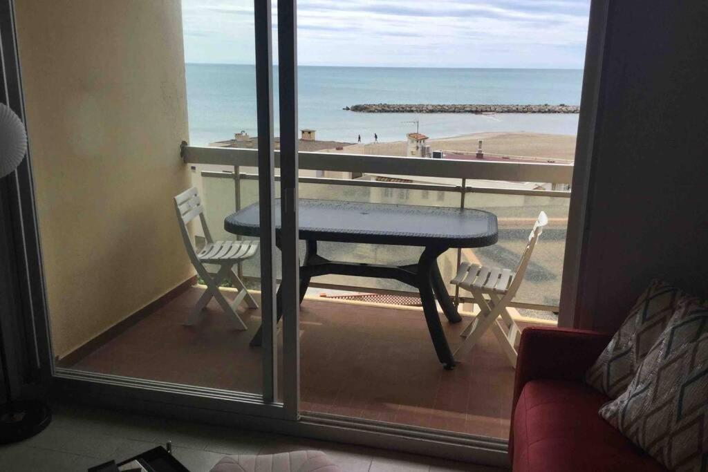 T3 Vue Exceptionnelle Avec Acces Prive A La Plage, Wifi, Clim - Dansnotreappart-Com - วัลราส์-ปลาจ ภายนอก รูปภาพ